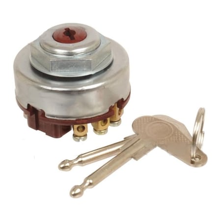Aftermarket 55115731 Ignition Switch With 2Keys Fits Zetor UR1 UR2 Series 69115786 ELI80-0487